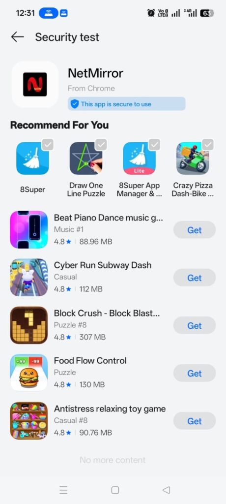 safe apk